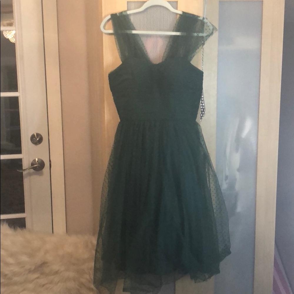 Vintage pinup style midi dress